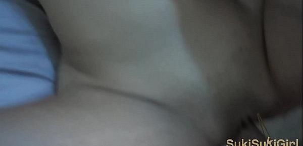  Green EYES Asian moans @Andregotbars POV will make you CUM wmaf amateur couple